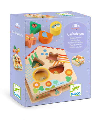 Djeco παιχνίδι ταξινόμησης με σχήματα