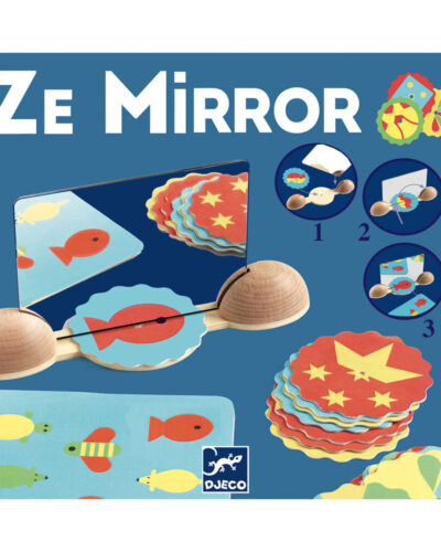 Djeco παιχνίδι με καθρέφτη Βρείτε το αντικείμενο
