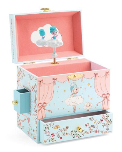 Djeco μουσικό κουτί-μπιζουτιέρα