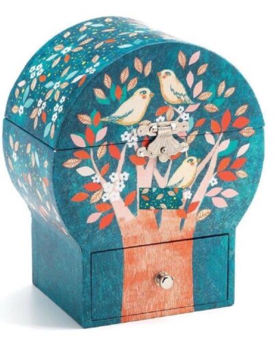 Djeco μουσικό κουτί-μπιζουτιέρα