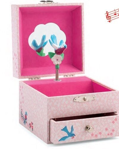 Djeco μουσικό κουτί-μπιζουτιέρα