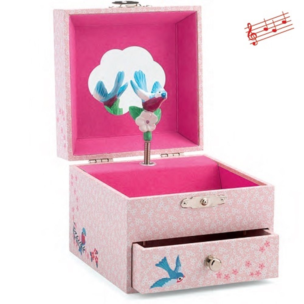 Djeco μουσικό κουτί-μπιζουτιέρα
