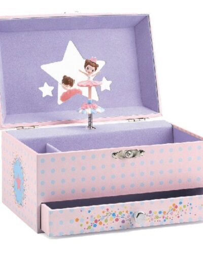 Djeco μουσικό κουτί-μπιζουτιέρα