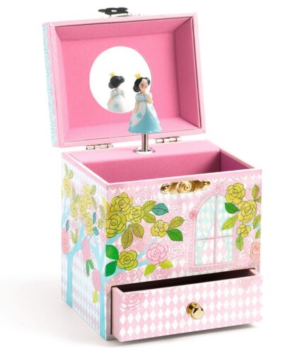 Djeco μουσικό κουτί-μπιζουτιέρα