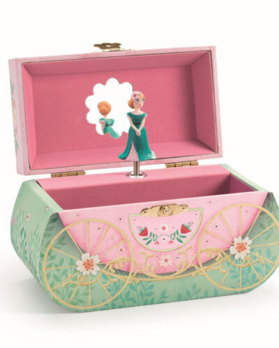 Djeco μουσικό κουτί-μπιζουτιέρα