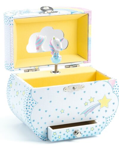 Djeco μουσικό κουτί-μπιζουτιέρα