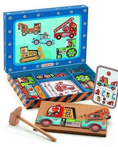 Djeco Καρφώματα Οχήματα