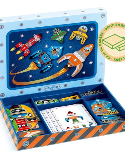 Djeco Καρφώματα Διάστημα
