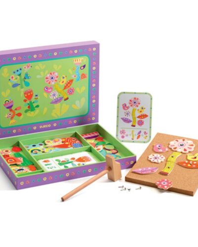 Djeco Καρφώματα κήπος