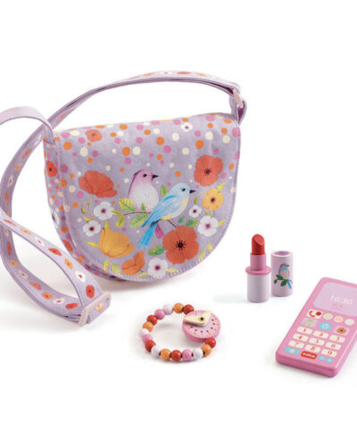 Djeco παιχνίδι ρόλων τσάντα με αξεσουάρ