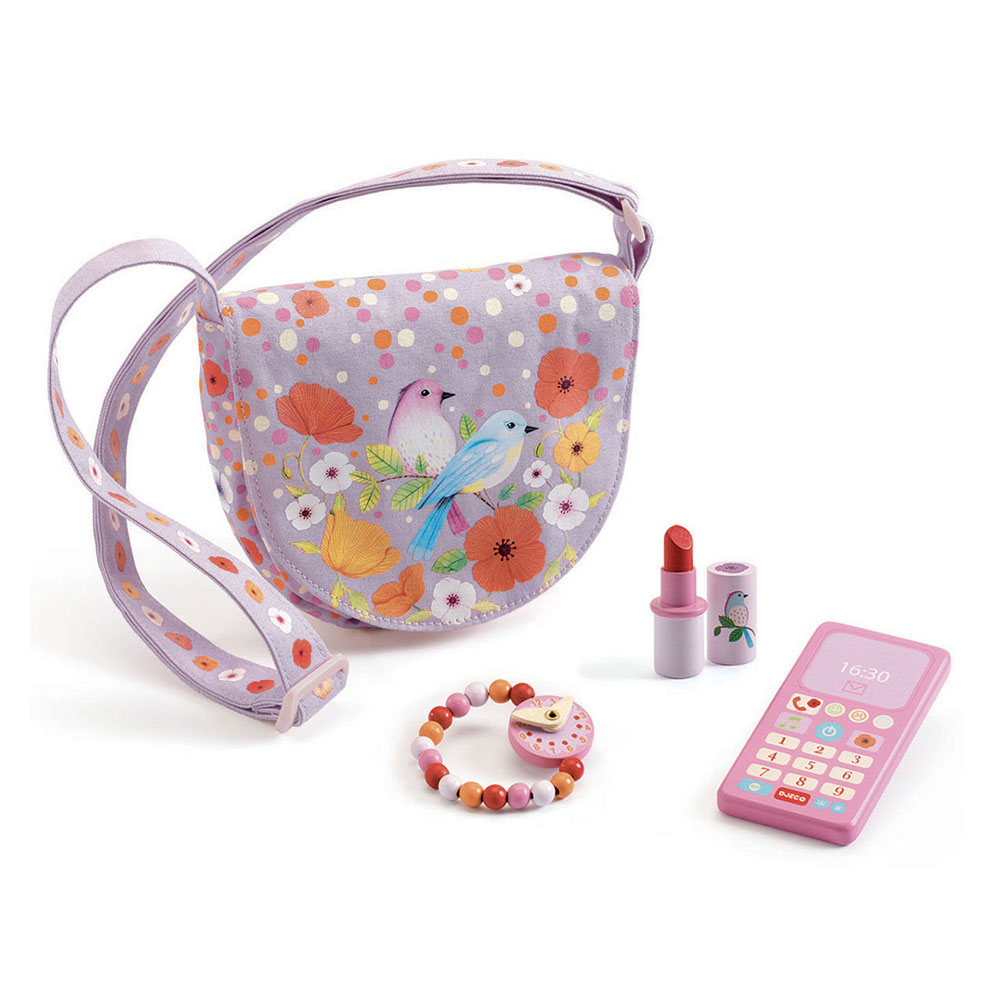 Djeco παιχνίδι ρόλων τσάντα με αξεσουάρ