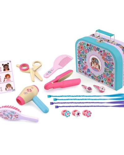 Djeco Παιχνίδι ρόλων σε βαλιτσάκι Κομμωτήριο