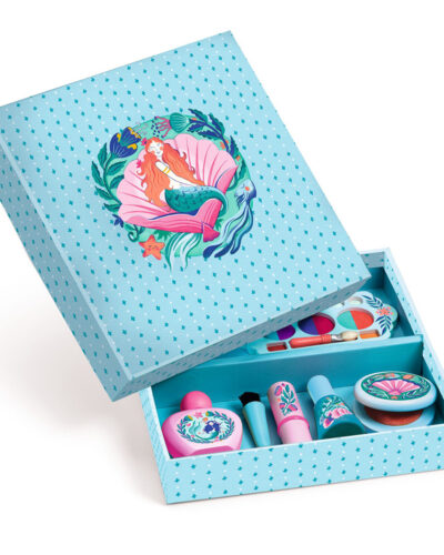 Djeco Ξύλινο παιχνίδι ρόλων Σετ μακιγιάζ