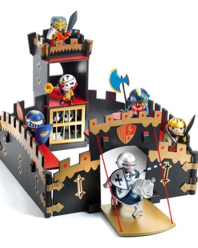 Djeco Κάστρο Ιπποτών Arty toys (Δε περιλαμβάνει φιγούρες)