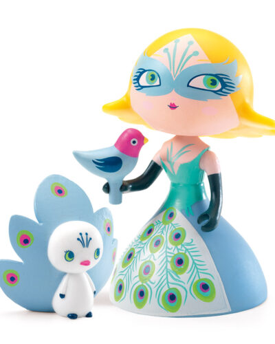 Djeco Φιγούρα Πριγκίπισσα Columba & Ze birds
