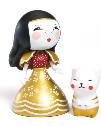 Djeco Φιγούρα πριγκίπισσας Mona & Moon