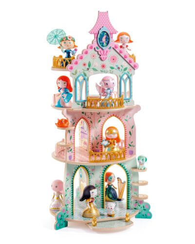 Djeco Arty toys Ο Πύργος της πριγκίπισσας (Δε περιλαμβάνει φιγούρες).