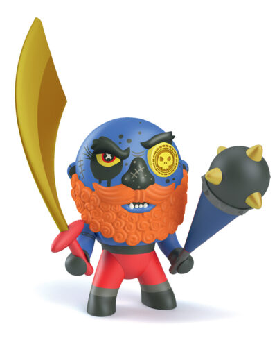 Djeco Φιγούρα Ιππότη So Hipster