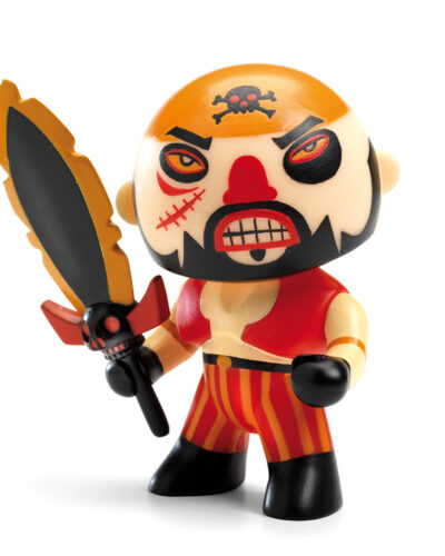 Djeco Arty toys Φιγούρα Πειρατής Soscar