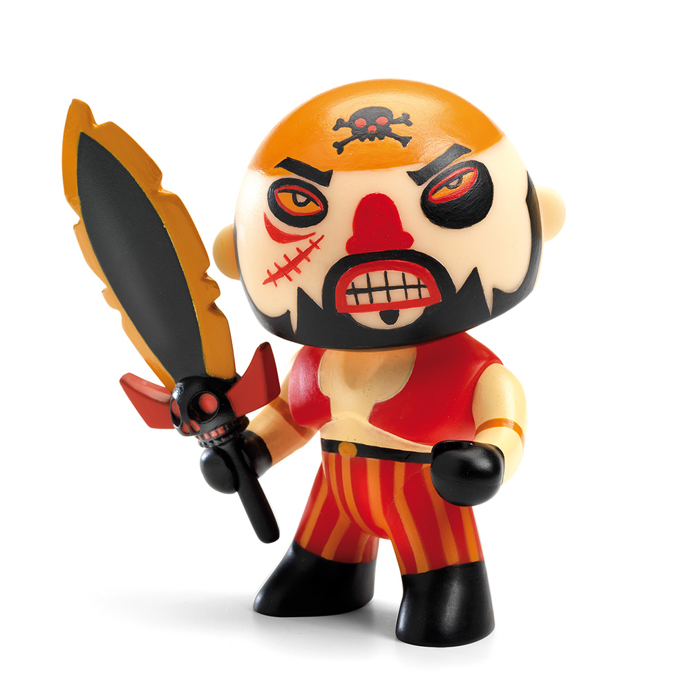 Djeco Arty toys Φιγούρα Πειρατής Soscar Djeco Arty toys Φιγούρα Πειρατής Soscar