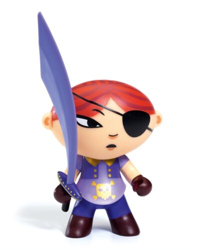 Djeco Φιγούρα πειρατίνα με σπαθί Mary Scarlett