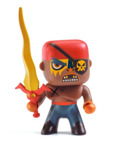 Djeco Arty toys Φιγούρα Πειρατής Biglos