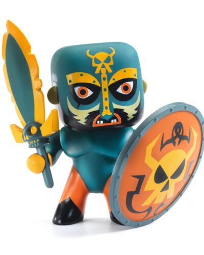 Djeco Arty toys Φιγούρα Ιππότης Skull