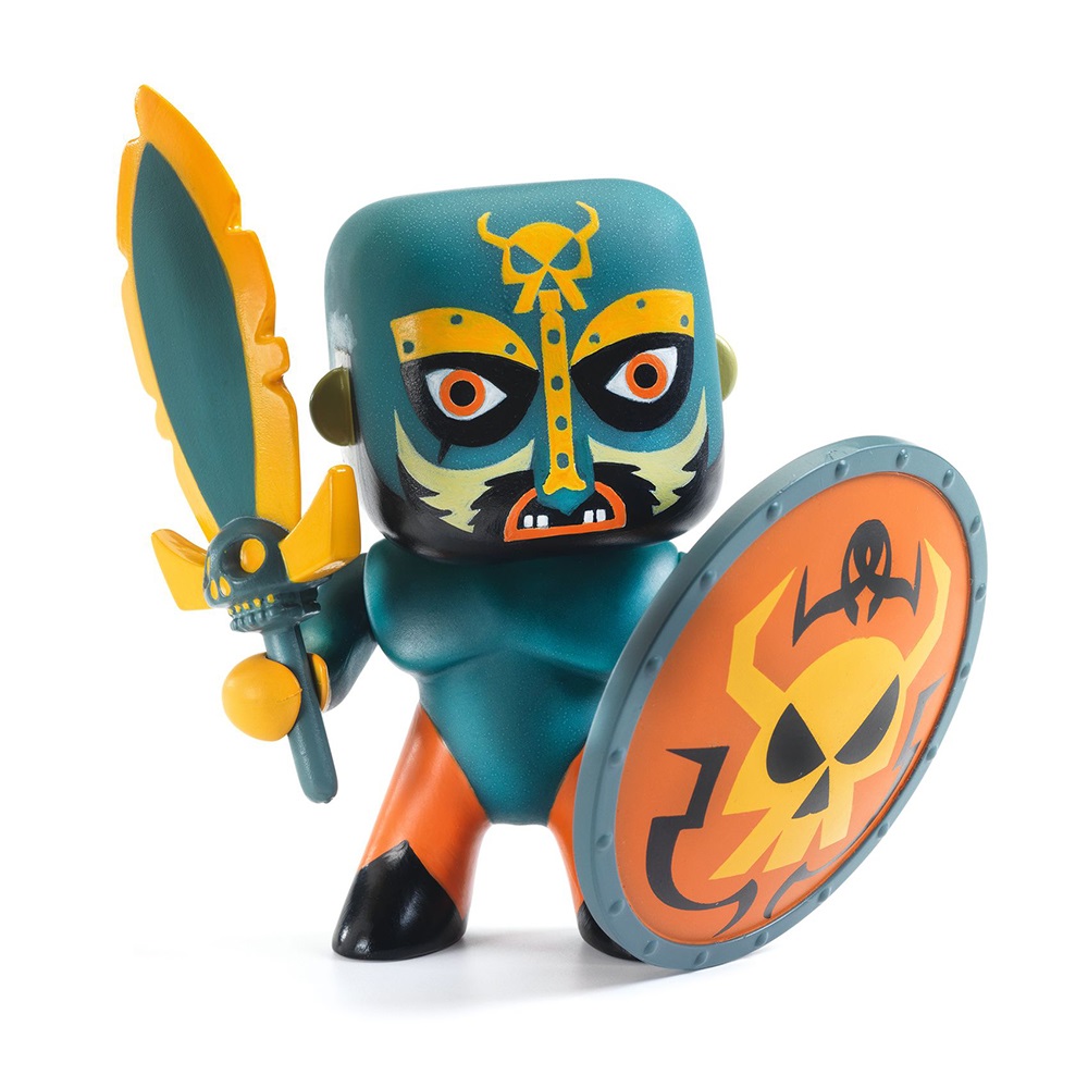 Djeco Arty toys Φιγούρα Ιππότης Skull Djeco Arty toys Φιγούρα Ιππότης Skull