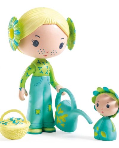 Djeco Φιγούρα Tinyly Flore & Bloom
