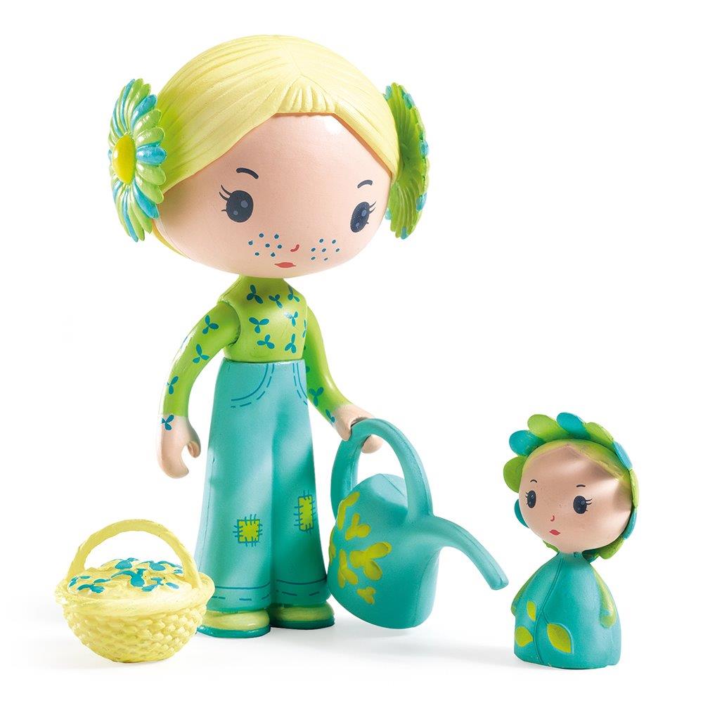 Djeco Φιγούρα Tinyly Flore & Bloom Djeco Φιγούρα Tinyly Flore & Bloom