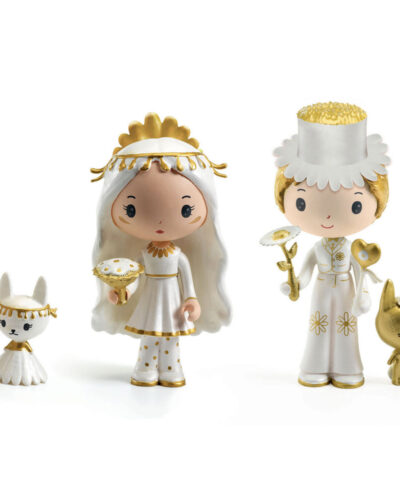 Djeco Φιγούρες Tinyly Marguerite & Leoplold