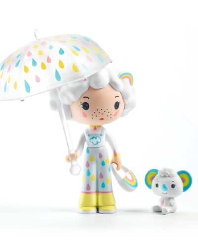 Djeco Φιγούρα Tinyly Prunelle & Bianca