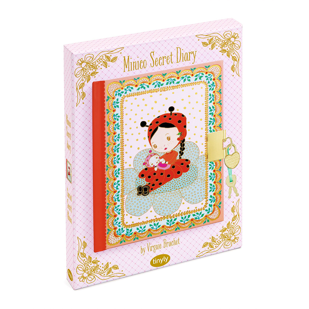 Djeco ημερολόγιο με κλειδαριά