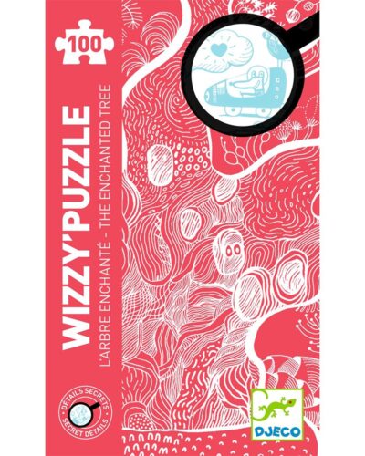 Djeco Παζλ Twist σε κουτί 100 τμχ. Το Μαγεμένο δέντρο