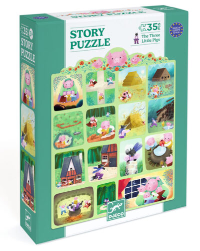 Djeco παζλ παραμύθι με 35 κομμάτια