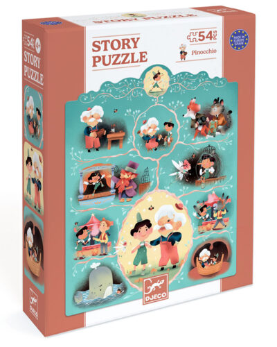 Djeco παζλ παραμύθι με 54 κομμάτια