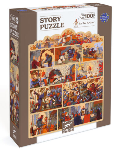 Djeco παζλ παραμύθι με 100 κομμάτια