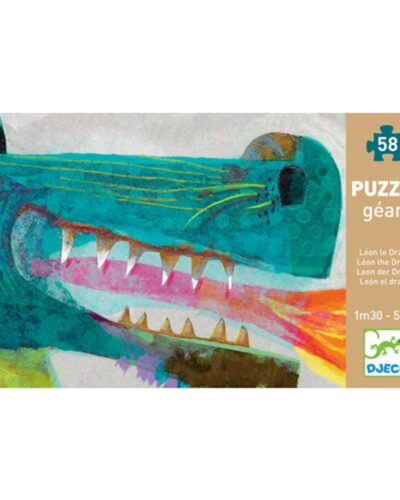 Djeco Παζλ Γίγας Ο δράκος 58 τεμ.