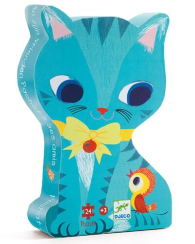 Djeco Παζλ σε σχηματικό κουτί 24 τεμ.