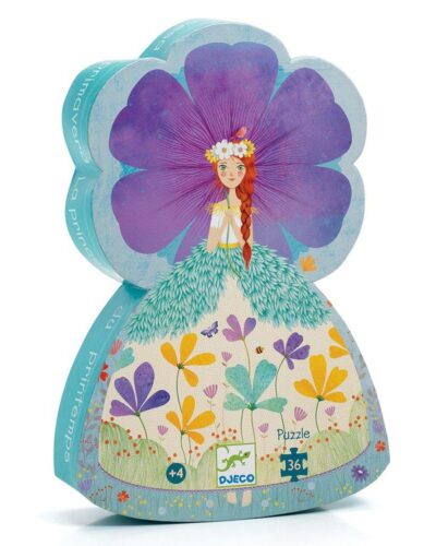 Djeco Παζλ σε σχηματικό κουτί 36 τεμ.