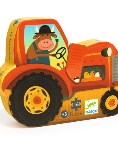 Djeco παζλ 16 τεμ.