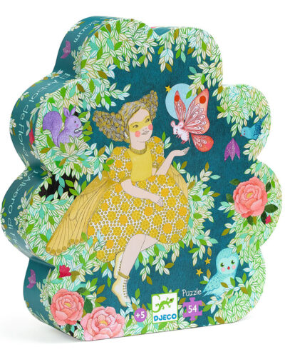 Djeco παζλ σε σχηματικό κουτί 54 τεμ.