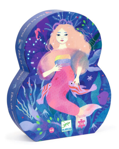 Djeco παζλ σε σχηματικό κουτί 36 τεμ.