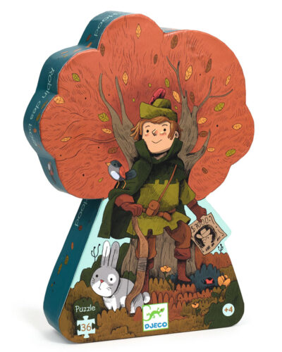 Djeco παζλ σε σχηματικό κουτί 36 τεμ.