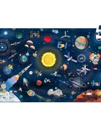 Djeco Παζλ Παρατήρησης Διάστημα 200τεμ. - FSC MIX