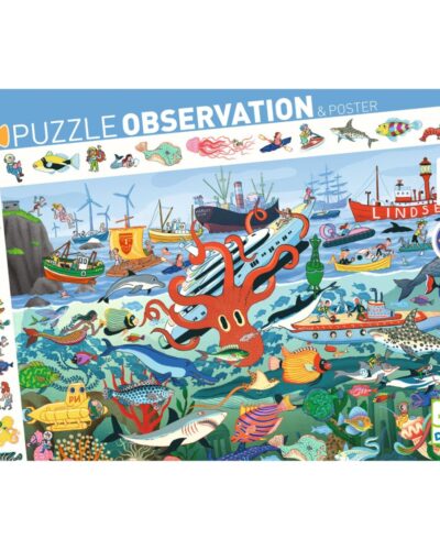 Djeco Παζλ παρατήρησης