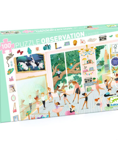 Djeco παζλ παρατήρησης