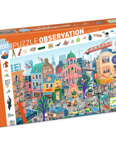 Djeco παζλ παρατήρησης