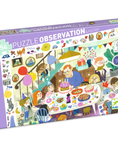 Djeco παζλ παρατήρησης