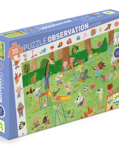 Djeco Παζλ Παρατήρησης 35 τεμ.
